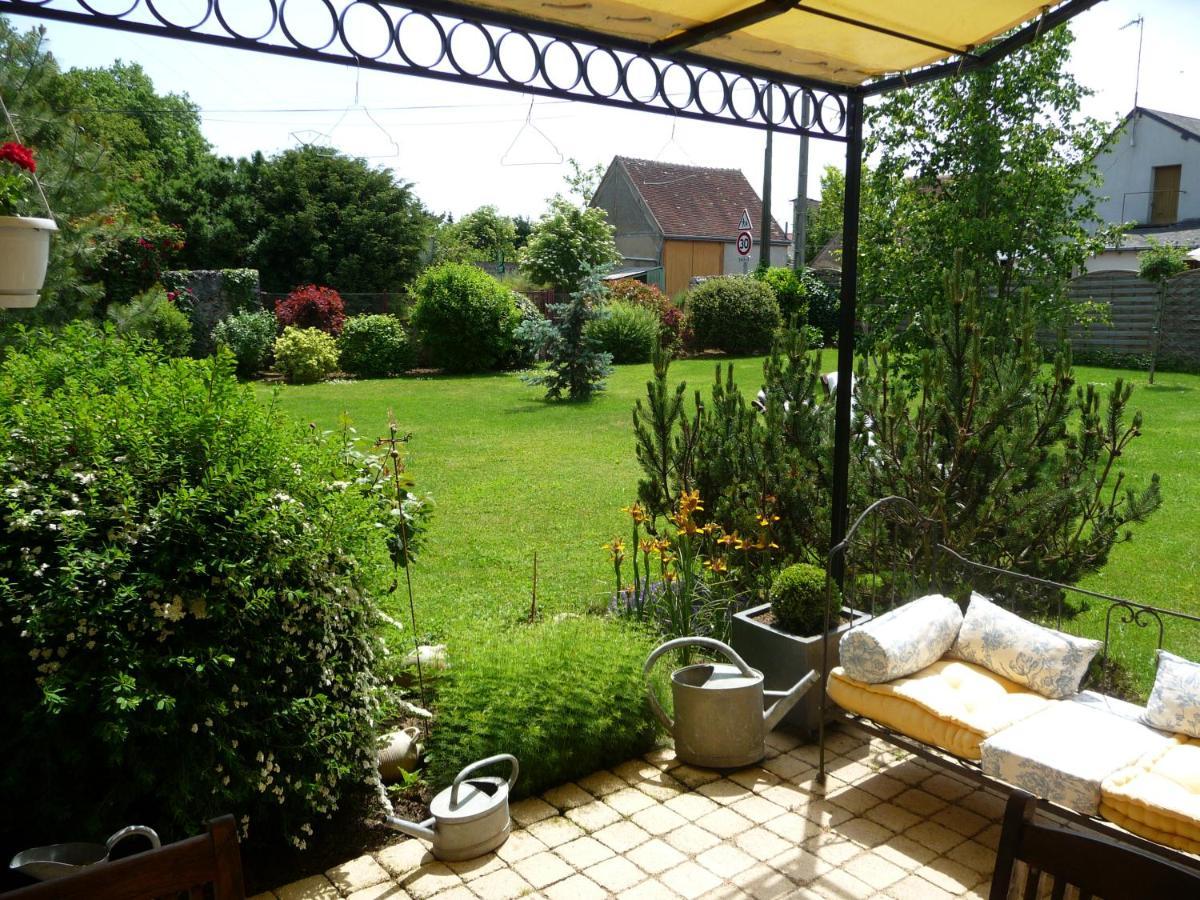 Les Jarrieres Bed & Breakfast Dame-Marie-les-Bois Dış mekan fotoğraf