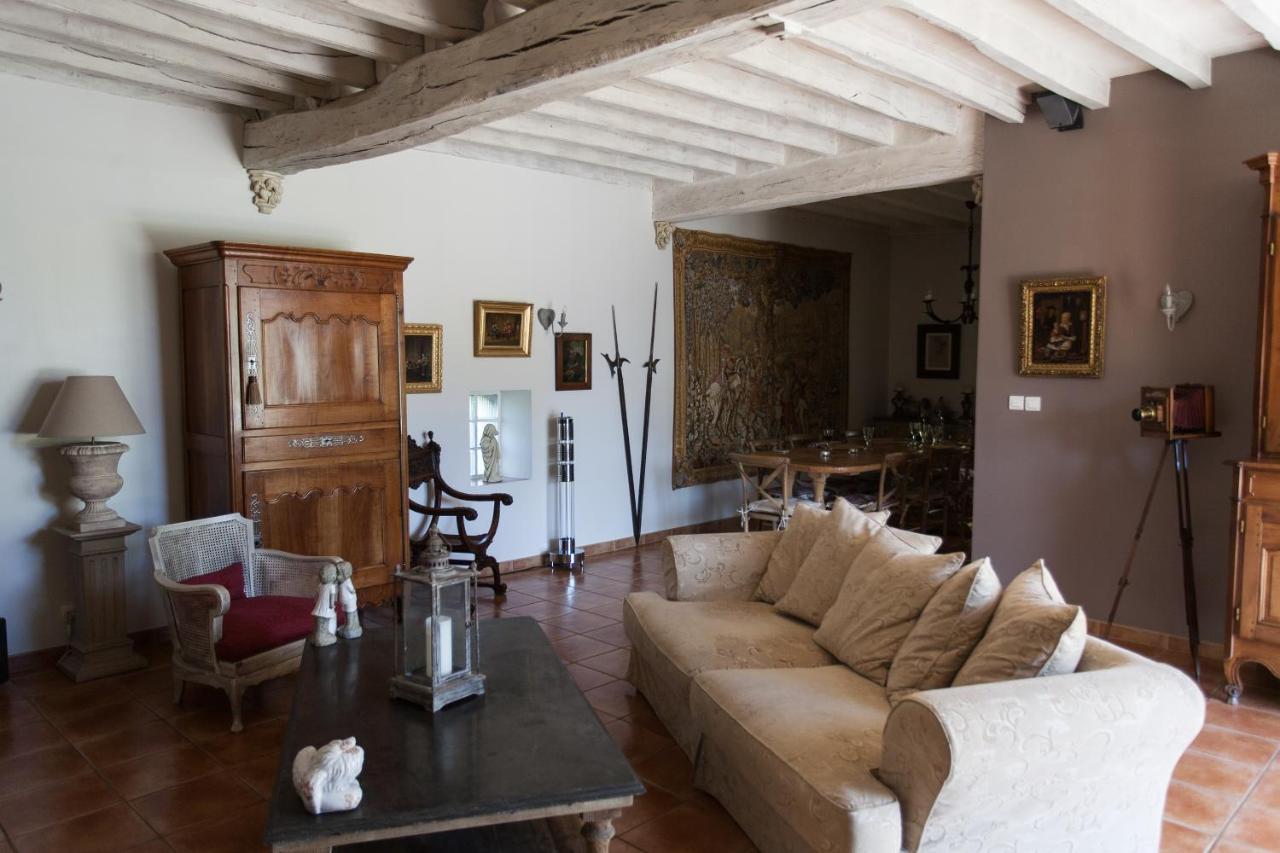 Les Jarrieres Bed & Breakfast Dame-Marie-les-Bois Dış mekan fotoğraf