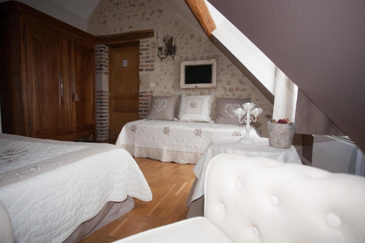 Les Jarrieres Bed & Breakfast Dame-Marie-les-Bois Dış mekan fotoğraf