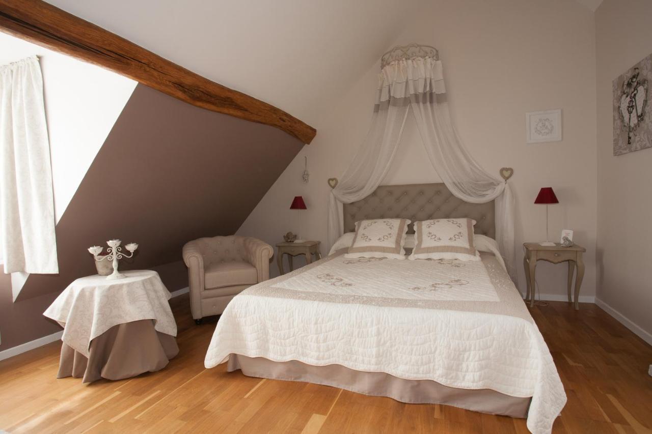 Les Jarrieres Bed & Breakfast Dame-Marie-les-Bois Dış mekan fotoğraf