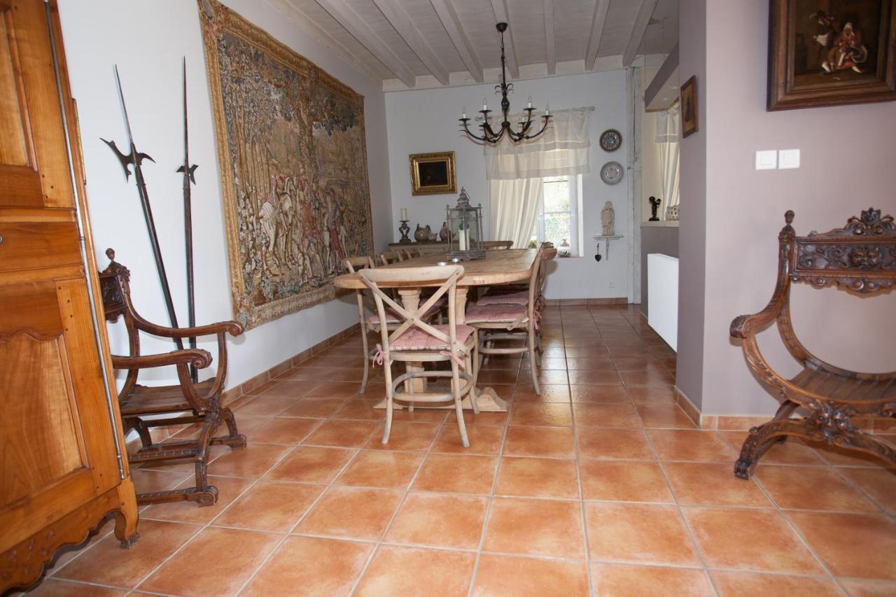 Les Jarrieres Bed & Breakfast Dame-Marie-les-Bois Dış mekan fotoğraf