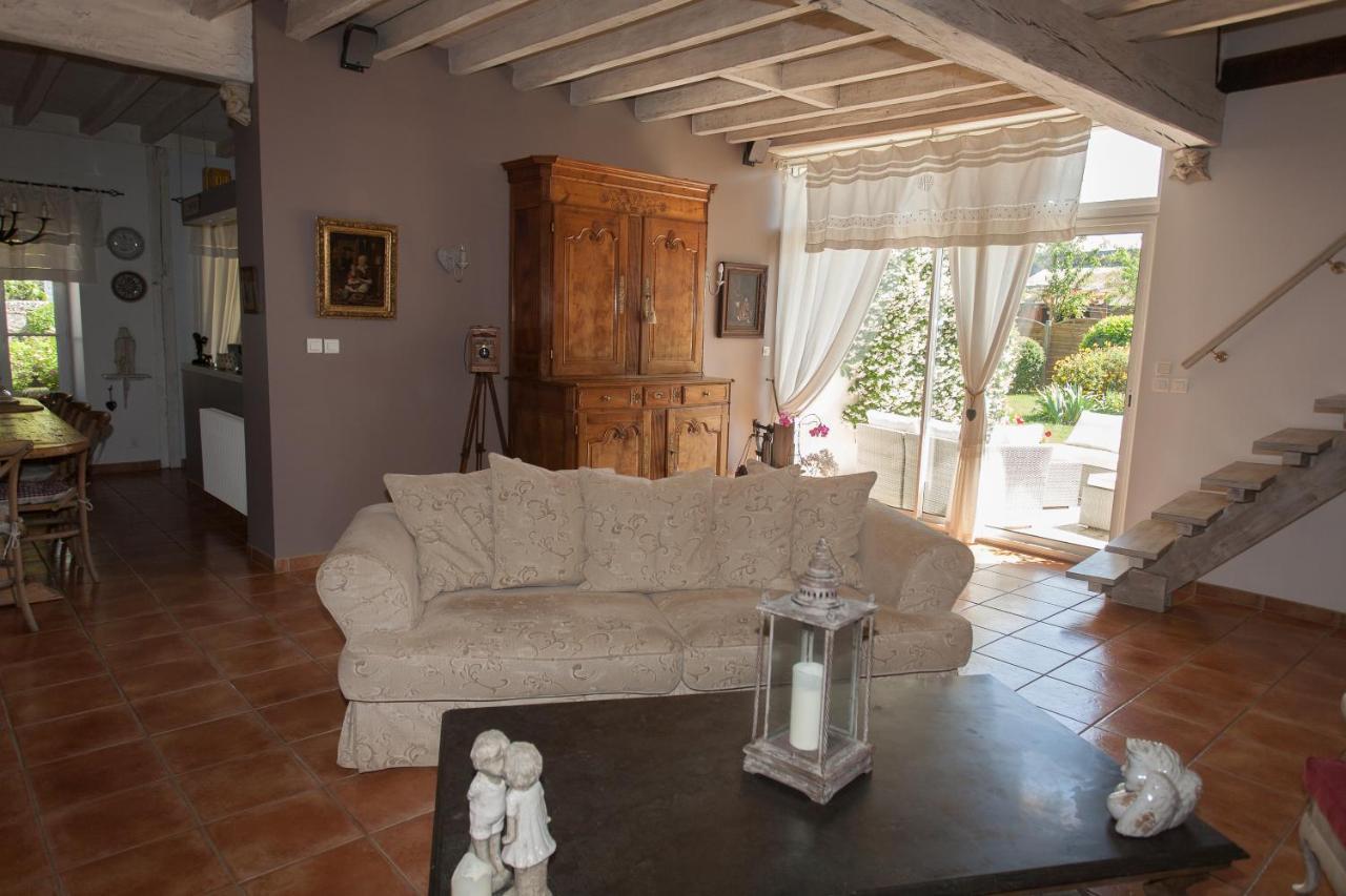 Les Jarrieres Bed & Breakfast Dame-Marie-les-Bois Dış mekan fotoğraf