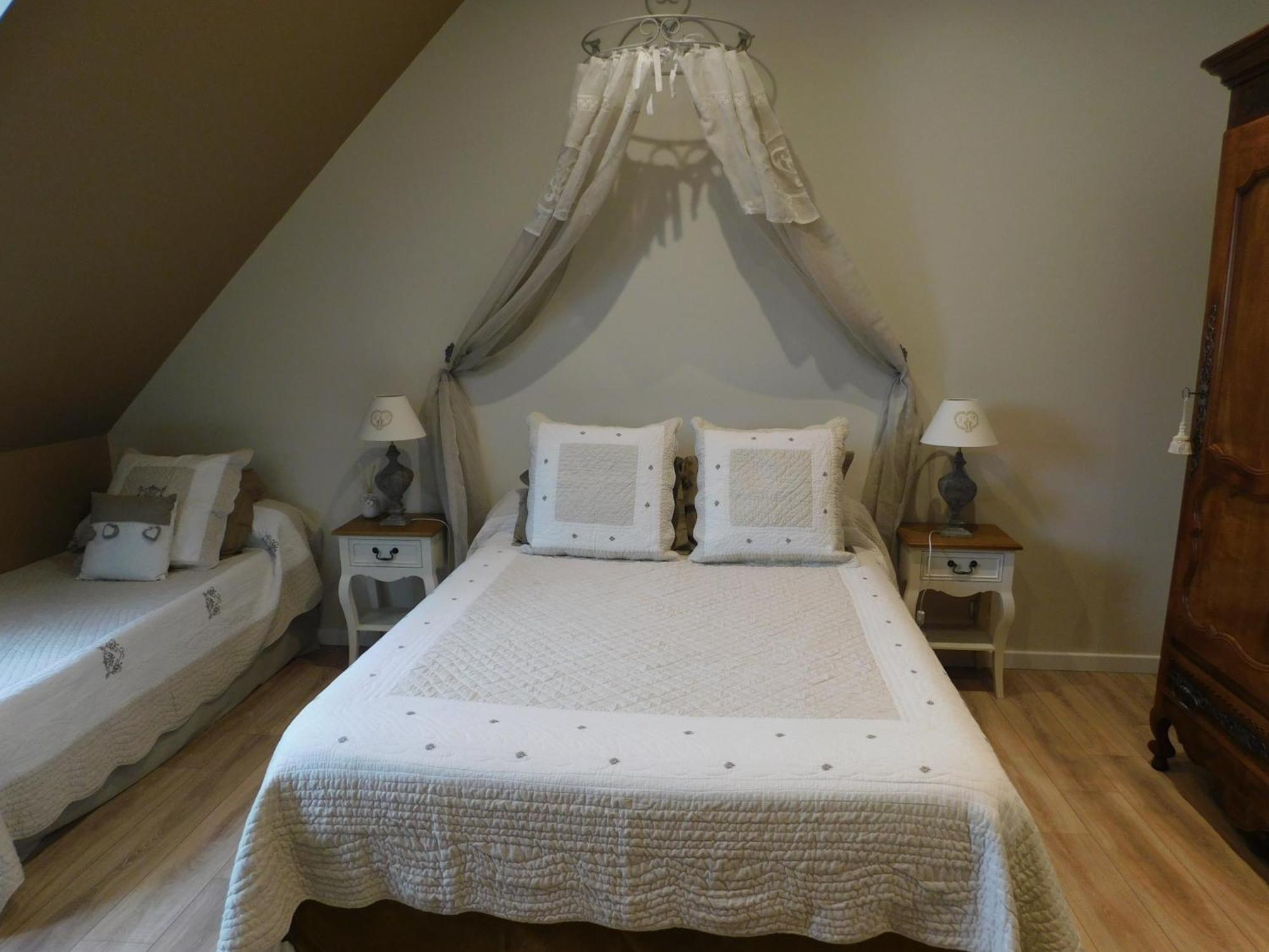 Les Jarrieres Bed & Breakfast Dame-Marie-les-Bois Dış mekan fotoğraf