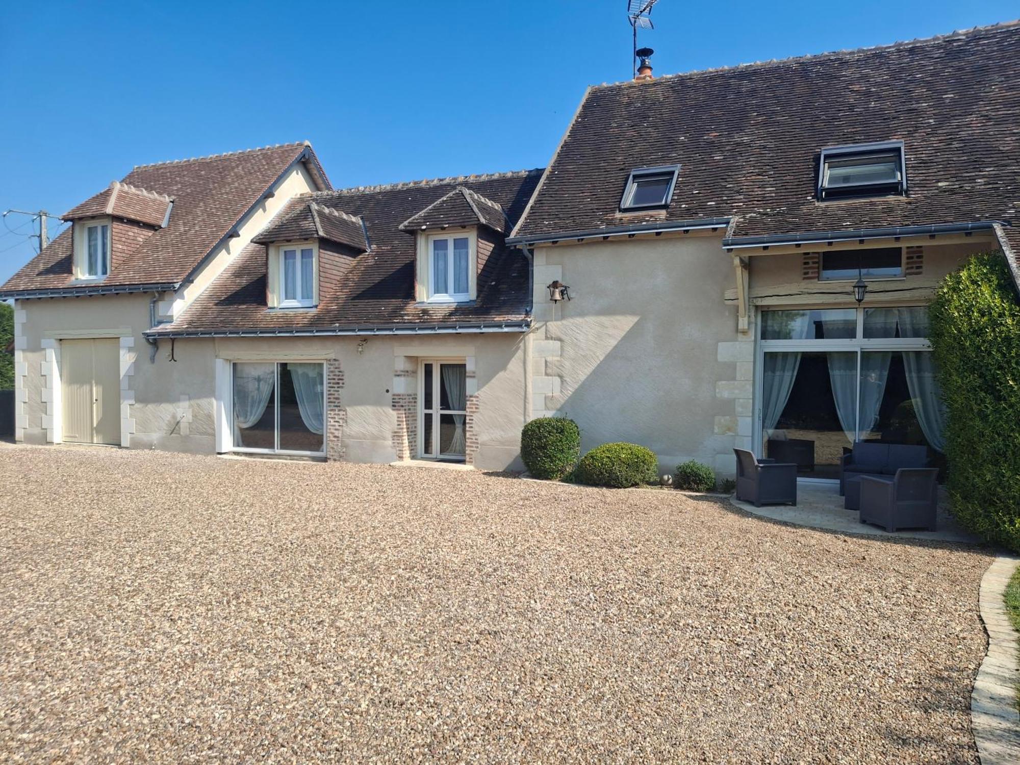 Les Jarrieres Bed & Breakfast Dame-Marie-les-Bois Dış mekan fotoğraf