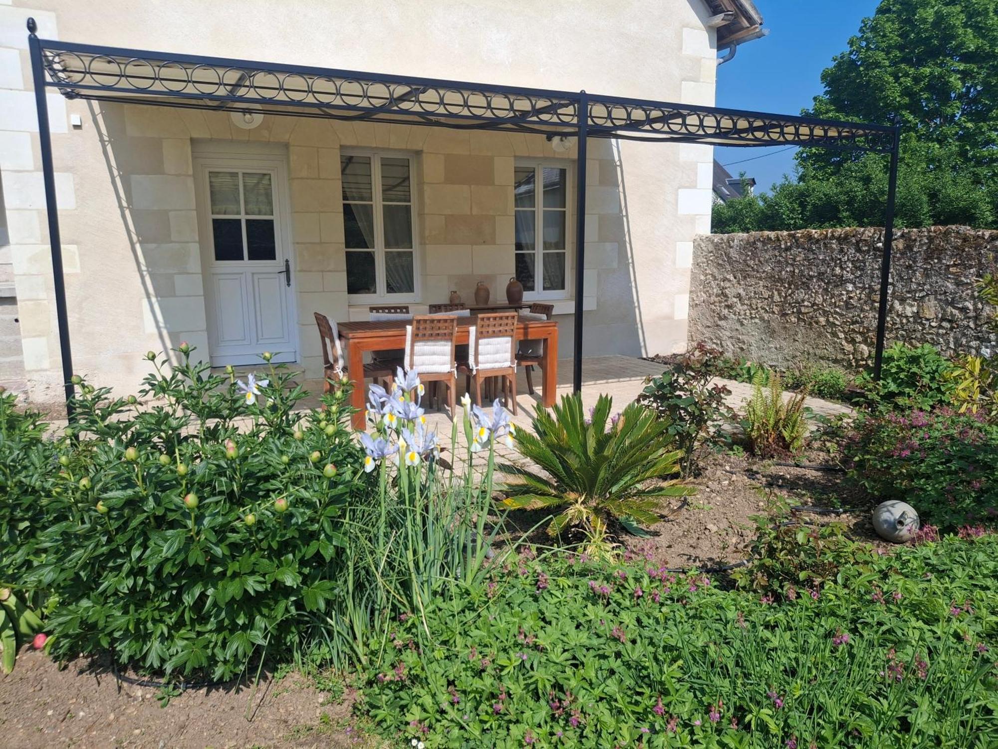 Les Jarrieres Bed & Breakfast Dame-Marie-les-Bois Dış mekan fotoğraf